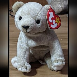 Ty Beanie Babies Almond the Bear (1999)
